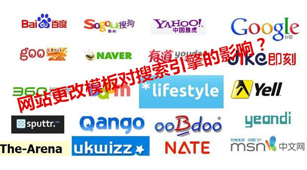 談?wù)劸W(wǎng)站更換模板對(duì)搜索引擎的影響