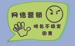 網(wǎng)絡(luò)營(yíng)銷的排名不穩(wěn)定？有哪些原因