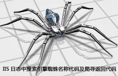 IIS日志中搜索引擎蜘蛛名稱代碼及爬尋返回代碼